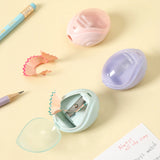 Deli 0525 Macaron 1 Hole Sharpener 6Pcs Assorted
