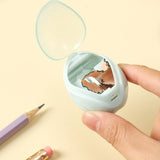 Deli 0525 Macaron 1 Hole Sharpener 6Pcs Assorted