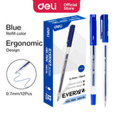 Deli 0.7 Gel Pen Bullet Tip Blue 6Pc