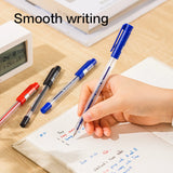 Deli 0.7 Gel Pen Bullet Tip Blue 6Pc