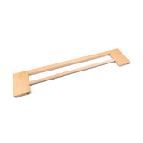 Hauck Eco Safety Gate Extension 15cm - Beech