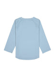 Lassig SPF Long Sleeve Baby Rashguard - Crocodile Sky Blue