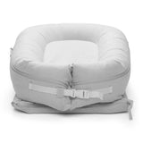 DockATot Deluxe+ Pod Fog - Grey Chambray