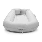 DockATot Deluxe+ Pod Fog - Grey Chambray