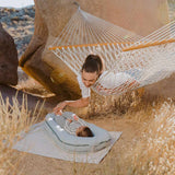 DockATot Deluxe+ Cover - Marine Chambray