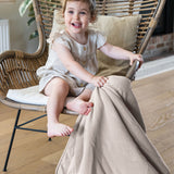 Doomoo Dream Baby Blanket - Jersey Sand