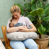 Doomoo Softy Nursing Pillow - Tetra Jersey Sand