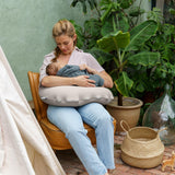 Doomoo Softy Nursing Pillow - Tetra Jersey Sand