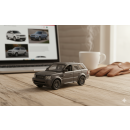 D-Power 1:36 Diecast Land Rover Range Rover Sport – Matte Black