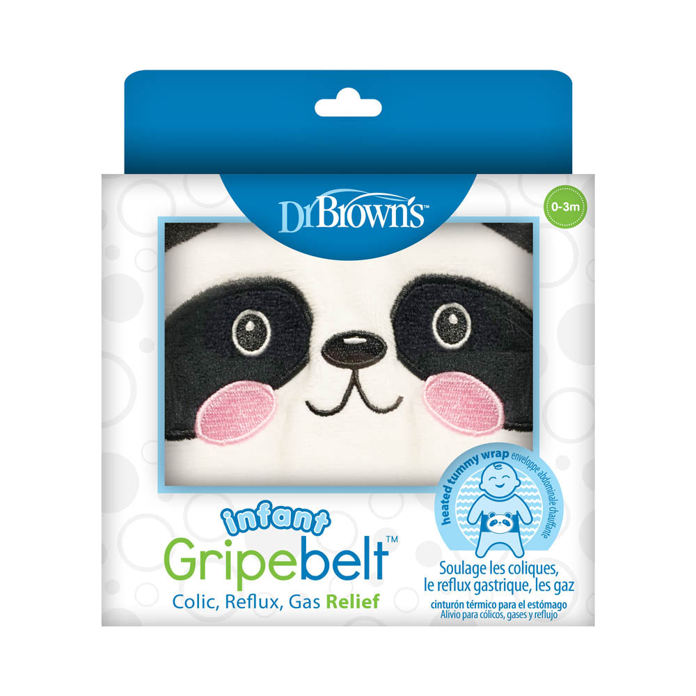 Dr. Brown's Infant Gripebelt - Panda - Laadlee