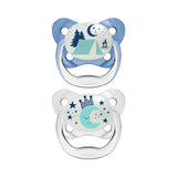 Dr. Brown's Prevent Stage 2 Butterfly Shield Soother - Pack of 2 - Blue - Laadlee