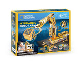 National Geographic Hydraulic Robot Arm