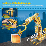 National Geographic Hydraulic Robot Arm