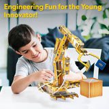 National Geographic Hydraulic Robot Arm
