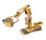 National Geographic Hydraulic Robot Arm