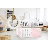 Ifam Ice Cream Ball 1000 Units - White & Pink