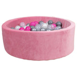 Delsit Ball Pool Chenille Pink