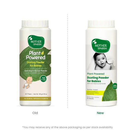 Mother Sparsh Plant Powered Dusting Powder for Babies - 100gm