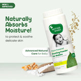 Mother Sparsh Plant Powered Dusting Powder - 330gm - Laadlee