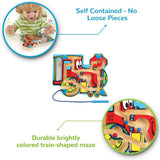 Hape Choo Choo Tracks Magnetic Train Wooden Maze Puzzle