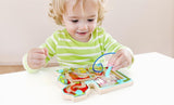 Hape Choo Choo Tracks Magnetic Train Wooden Maze Puzzle
