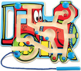 Hape Choo Choo Tracks Magnetic Train Wooden Maze Puzzle