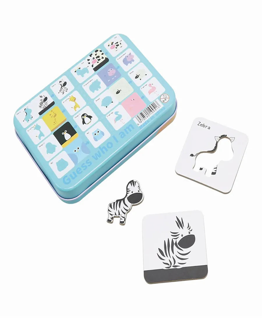 Andreu Toys Guess Who I Am - Animals - Laadlee