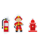 Viga Train Set Accessory - Fire Station