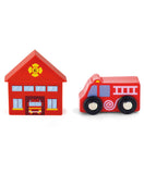 Viga Train Set Accessory - Fire Station