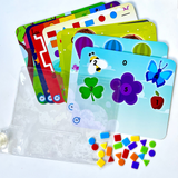 Learning Resources Colours & Shapes Sensory Pad