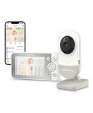 Chillax 4.3" Smart HD Baby Monitor - White & Grey