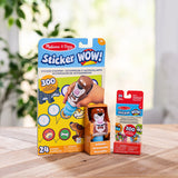 Melissa and Doug Sticker WOW! Dog Bundle (New Refill)
