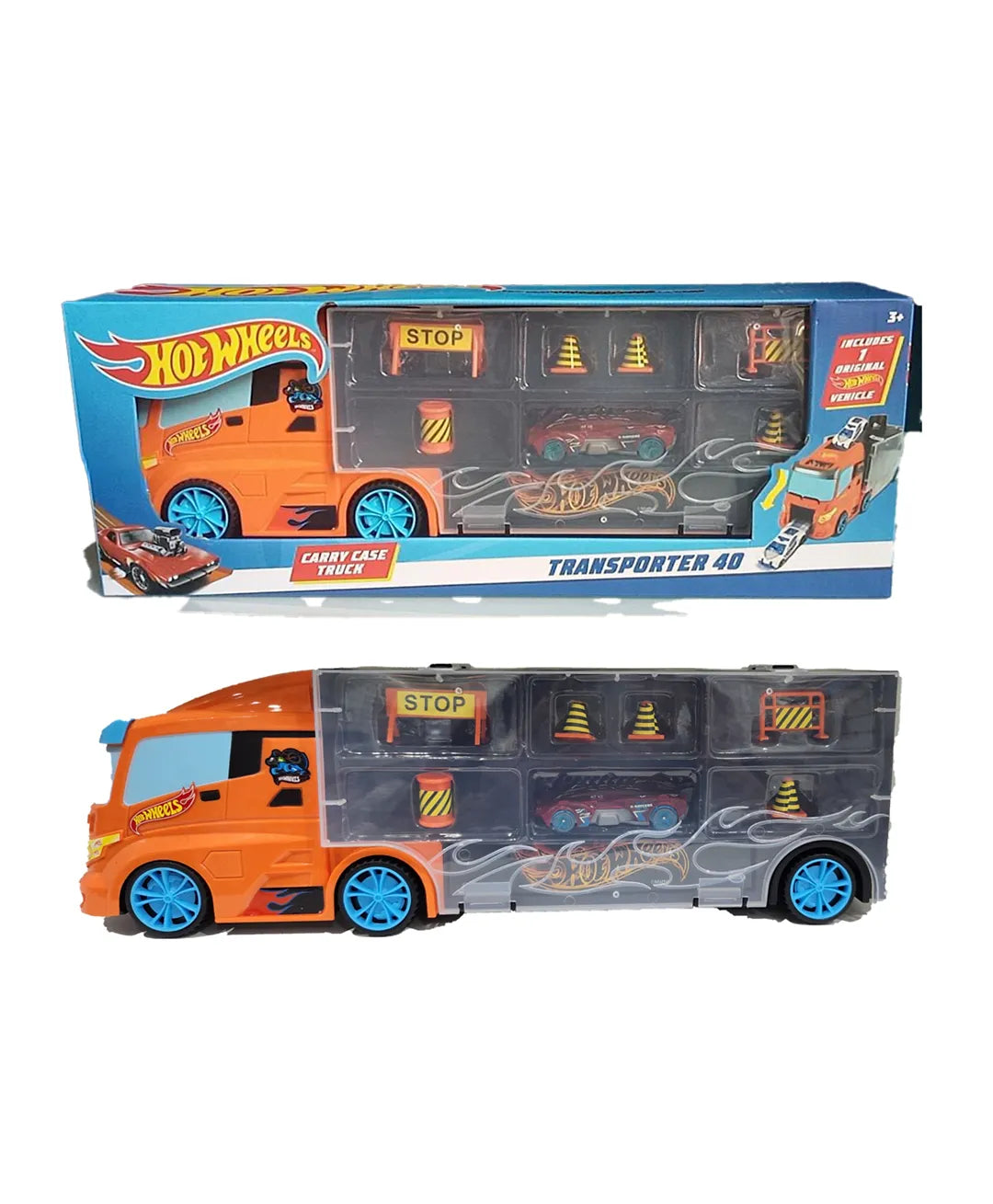 Hot Wheels Transportation Truck - Laadlee