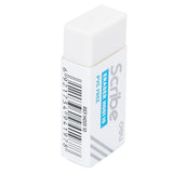 Deli Eraser - White (Pack of 5)