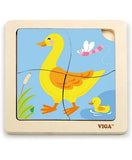 Viga Handy Puzzle - Duck