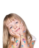 Avenir Nail Stickers and Tattoos Kit - Mermaid - Laadlee