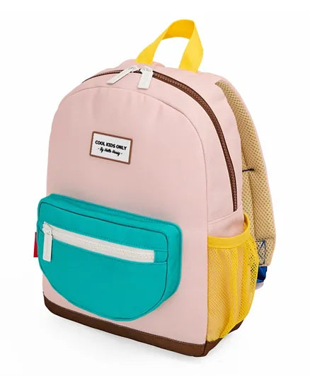 Hello Hossy Backpack - Mini Creamy (Small) - Laadlee