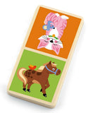 Viga Dominoes - Farm Animals
