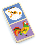 Viga Dominoes - Farm Animals