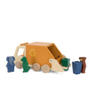 Trixie Wooden Garbage Truck - Laadlee
