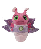 Glowies Fireflies Nightlight Soft Toys With Lullabies and Sounds - Pink Plush