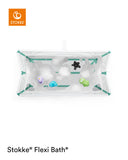 Stokke Flexi Bath + Newborn Support Bundle - Aqua
