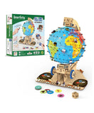 Smartivity Globe Trotters DIY 3D Geography Globe Kit
