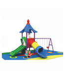 MYTS Pinokee Slide And Swing Multi Playcentre For Kids