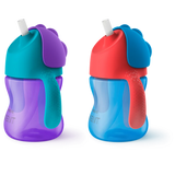 Philips Avent Bendy Straw Cup - 200ml - Assorted Color