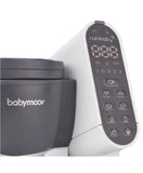 Babymoov Nutribaby (+) Food Processor and Blender Mixer 2.2L - Grey