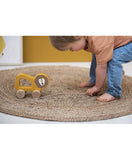 Trixie Wooden Pull Along Toy - Mr. Lion - Laadlee