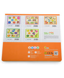 Viga Flat Puzzle - Shapes