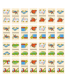 Viga Dominoes - Vehicles