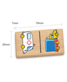 Viga Dominoes - Vehicles